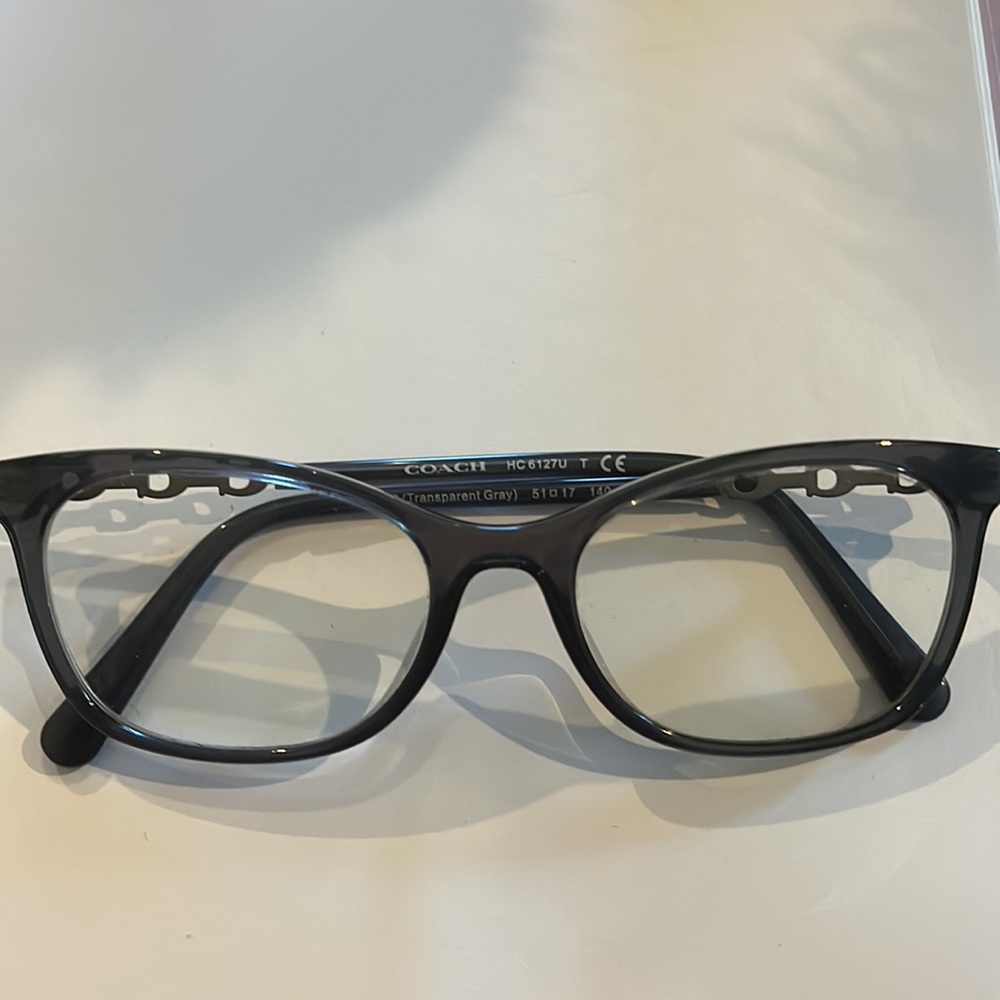 Coach frames.